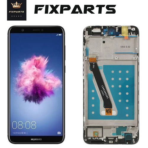 For Huawei P Smart LCD Display Touch Screen Digitizer Assembly P Smart 2018 LCD With Frame FIG LX1 L21 L22 LCD Enjoy 7S Screen