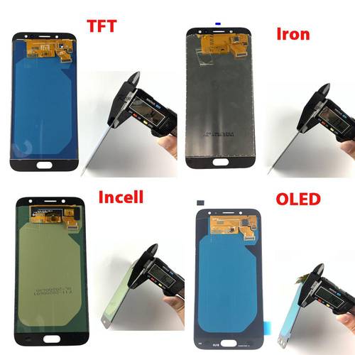 Mixing Original OLED Incell TFT2 LCD For Samsung Galaxy J7 Pro 2017 J730 J730F LCD Display and Touch Screen Digitizer Assembly