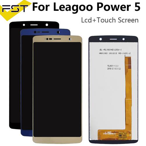 5.99&39&39For Leagoo Power 5 LCD Display+Touch Screen Digitizer Assembly For Power5 Repair Parts+Tools+Adhesive