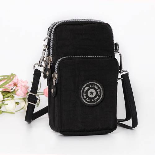 2019 Mobile Bag Fashion Shoulder Bag Oxford Armband Bags For infinix hot 8 Cover Bag Phone Sport Running Pouch For Samsung S8 S7