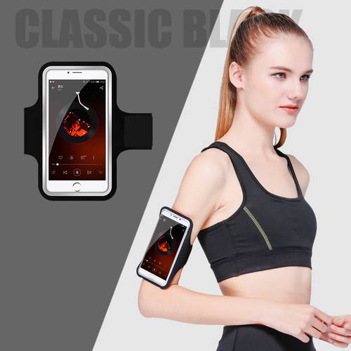 Sports Running Armbands Belt On Hand Phone Pouch Case For iPhone 12 11 Pro Max XR XSPlus Gym Arm Bag For Samsung S20 Plus Xiaomi