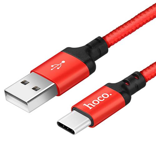 Hoco 1m 2m USB Type C Cable for Samsung S10 S9 Quick Charge Cable USB C Fast Charging for Huawei P30 Xiaomi USB-C Charger Wire