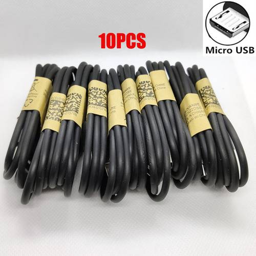 10PCS/lot Micro USB Cable 0.9m Fast Charging Data Cable For Samsung S4 S5 S6 S7 Edge J2 J3 J5 J7 2016 2017 Phone Charging Cable