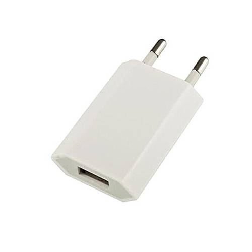 White 1A EU Plug USB Wall Charger Adapter Mobile Phone Charger Charging Tools For iPhone 11 XS MAX Samsung HUAWEI Xiaomi Mi 9
