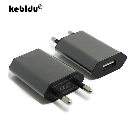 USB Charge 5V 1A for Iphone 7 8 EU US Plug Mobile Phone Traverl Charger charging Wall Power Adapter for Samsung s8 s9 Huawei