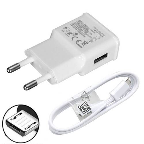 5V 2A Fast Charging Travel Phone Charger For Huawei Honor 7A pro 7C 8C 8X Y7 2019 Micro USB Data Sync Cable