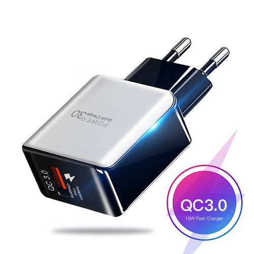 5V 3A USB Charger Quick Charge 3.0 4.0 Universal Fast Charging Power Adapter For iphone 11 Samsung Xiaomi tablet fast charger