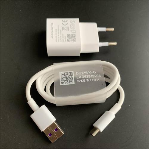 Fast Charger for Huawei honor 20 Pro P20 Lite 2019 Nova 5 5i PRO 9X Pro Mate 30 Lite Y5 Y6 Y7 Y9 2019 8C 7C Type-C Usb Cable