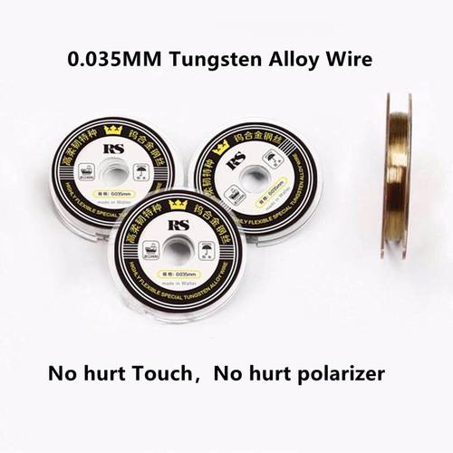 XUAN HOU 0.028/0.035mm Gold Wire LCD Screen Display Glass Separate Cutting Wires No Hurt Touch Polarizer Mobile Phone Repair