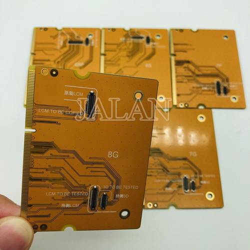 Only Test Board For DL100 LCD Screen Tester Tool for iP 6s 6sp 7 8 plus X XS 11 Pro Max 11pro Spare Parts Touch Digitizer Repair