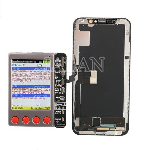 W28 pro LCD display Battery tester For iPhone Android iWatch ipad light sensor touch recover data Line Headphone test tool