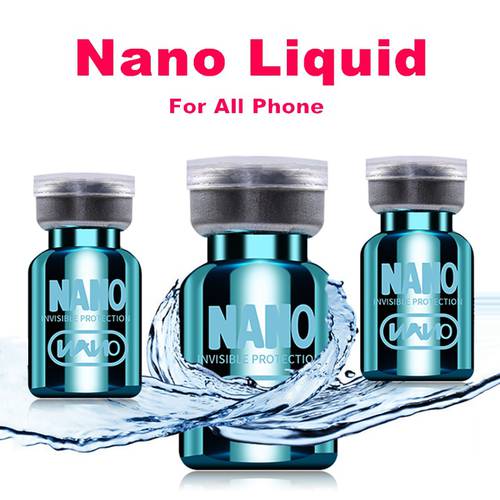 Nano Liquid Screen Protector For iPhone 11 Pro Max 7 8 PLUS Samsung S20 S10 S8 S9 Note 8 9 Invisible Cover Universal Glass Film