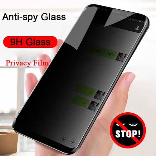 Privacy Screen Glass For Samsung A71 A51 A21S A31 A10E A30S A40S Protective Glass For Samsung A50 A10 A70 A20 A40 A20E A60 A30