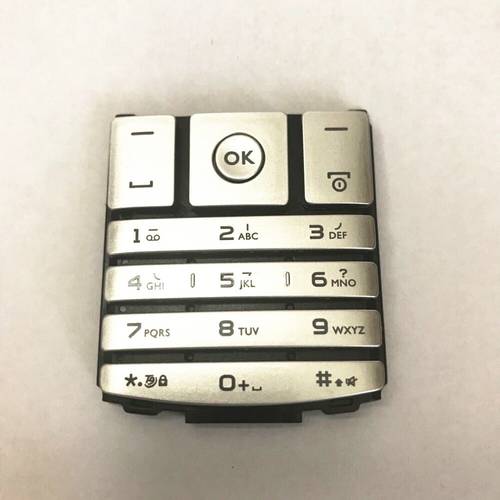 100% Warranty keypads for Philips x130 Cellphone,ker button for Xenium x130 Mobile Phone Keypad by fere shipping