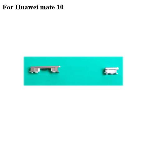 Side Button For Huawei Mate 10 Power On Off Button + Volume Button Side Buttons Set For Huawei mate10 ALP-AL00/TL00 Replacement