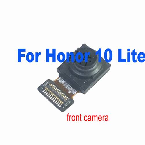 Original Front Small Facing Camera Flex Cable For Huawei Honor 10 Lite HRY-AL00 HRY-TL00 Big Main Rear Back Camera Parts