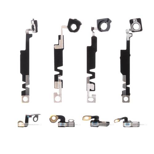 1pcs For iPhone 6G 6S 7 8 Plus X NFC Chip Camera Clip Buttons Stickers Bluetooth Signal Antenna Accessory Flex Cable