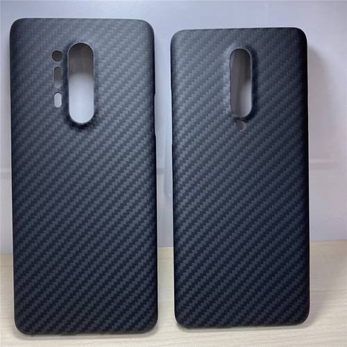 Ultra-thin Carbon Fiber Phone Case for Oneplus 8/ 8 Pro Phone Quick Release Shockproof Back Cover for Oneplus 8 Pro Accessories