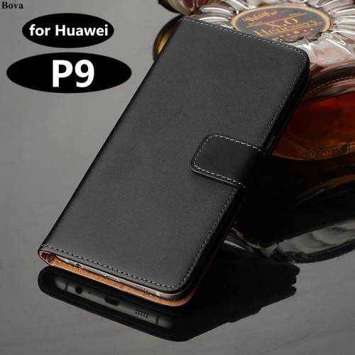Case for Huawei P9 cover Premium PU Leather Wallet Case Flip Case for Huawei Ascend P9 with Card Slots and Cash Holder GG