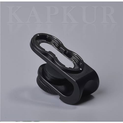 Kapkur clip for connecting the phone camera lens to the smartphone, easy operation