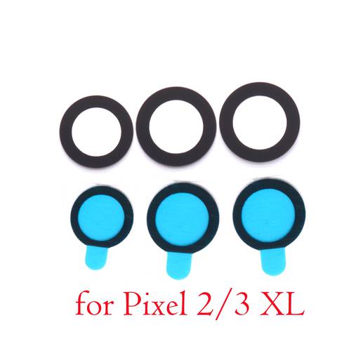 2pcs bak camera lens for Google Pixel 3 XL 5.5