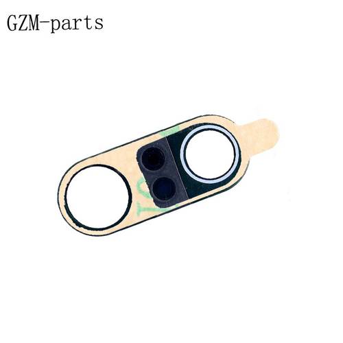 GZM-parts 1 Piece Camera Glass For Huawei P20 Lite P20 Pro P30 lite P30 pro Rear Back Camera Lens Glass with Sticker Adhesive