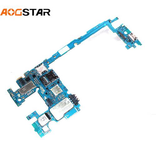 Aogstar Unlocked Mainboard For LG V20 H990 H990N H990DS Dual SIM Logic Board Electronic Panel Motherboard Flex Cable 64GB
