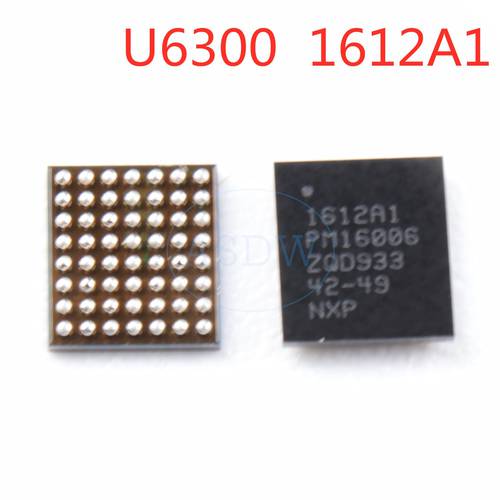 10Pcs/Lot U2 USB IC 1612A1 For iPhone X 8G 8plus XR XS MAX XSM XSMAX Charging Charger 1612 U6300 56pin Control Chip IC Parts