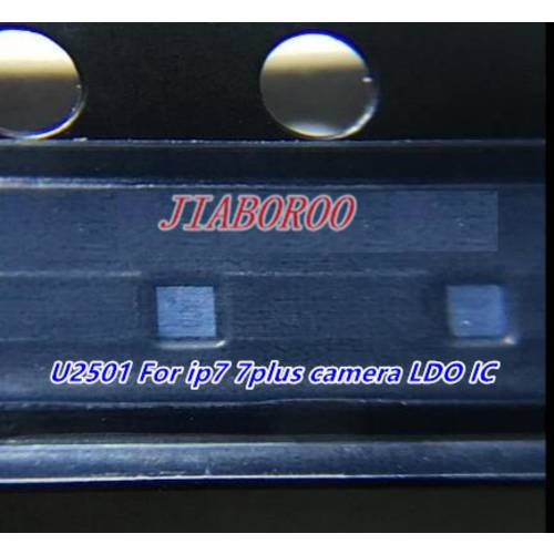 10pcs U2501 For iphone 7 7plus camera LDO IC LP5907UVX-2.925
