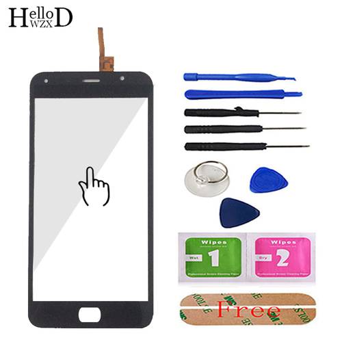 Mobile Touch Screen For UMI Touch X Digitizer Panel Touch Screen Front High Glass Lens Sensor Flex Cable Tools