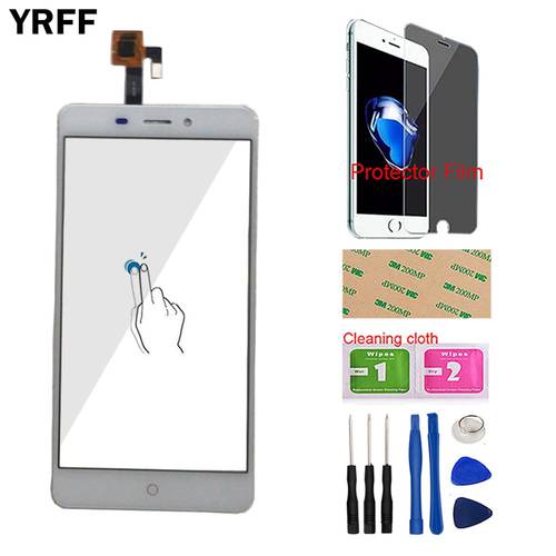 Touchscreen Touch Screen For ZTE Nubia N1 NX541J Touch Screen Digitizer Panel Sensor Front Glass Mobile Tools + Protector Film