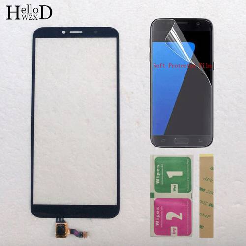 Phone Touch Screen For Huawei Y6 Prime 2018 Touch Screen Digitizer Sensor For Huawei Y6 2018 Touch Panel Protector Film