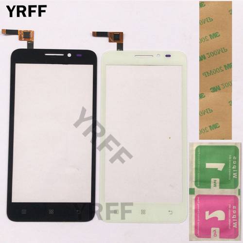 Mobile Touch Screen For Lenovo A606 A 606 Touch Screen Panel Sensor Digitizer Replacement Front Glass TouchScreen Gift