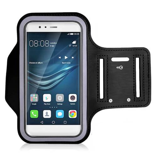Sport Mibile Phone Sport for Samsung iPhone XS Max X XR 7 8 6s 6 plus Exercise Case Running Armband Wrist Belt Phone Accessories