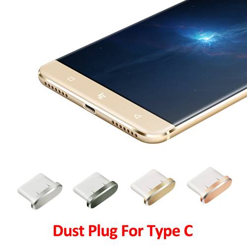 USB C Cover Type C Cap Charging Port Anti Dust Plug For Samsung S10 S20 Redmi Note 7 Redmi K20 Pro P20 P30 P40 USB C Cover Plug