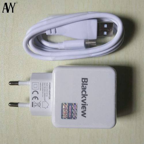 AVY Power Adapter For Original Blackview A80 Pro BV9800 Pro BV9900 Pro BV6300 Pro 18W EU Travel Charger Plug USB Type C Cable