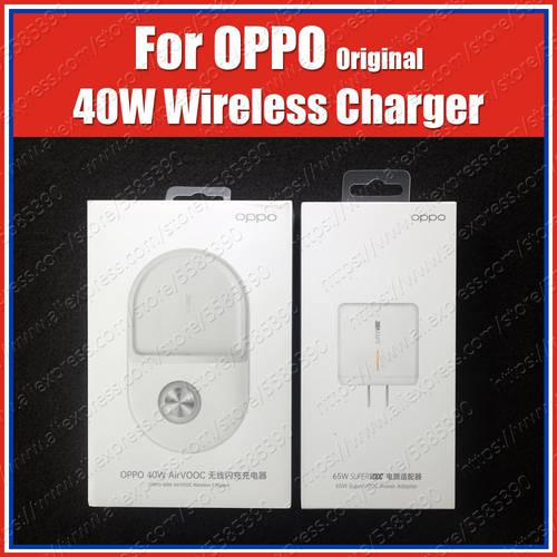 OAWV02 Original OPPO AirVOOC 45W Wireless Charger 10V 6.5A For OPPO Find X3 Pro Ace2 Enco X W51 SuperVOOC QI EPP/BPP