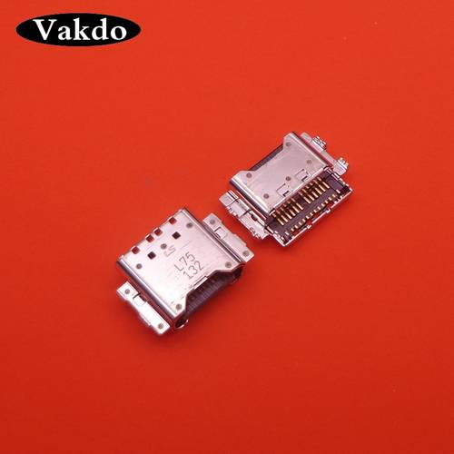 10PCS Charger Port Micro USB Charging Connector Dock Flex Cable For Samsung Galaxy Tab A 8.0 Tab A2 T380 T385 A9 A920 A920F 2018