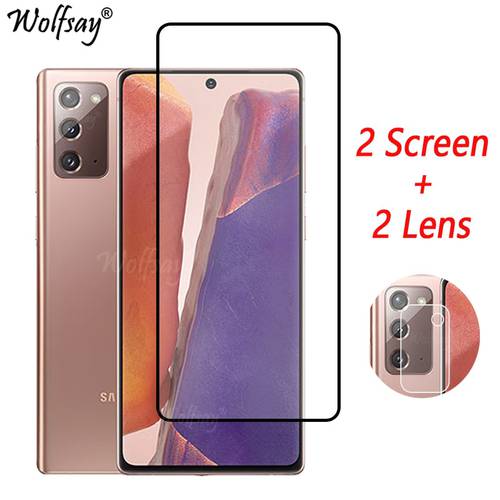 Full Cover Tempered Glass For Samsung Galaxy Note20 5G Screen Protector For Samsung Galaxy Note 20 Note20 Ultra 20+ Camera Glass
