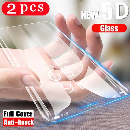 2Pcs for samsung Galaxy S10 S10e S9 S8 plus tempered on glass smartphone S5 S6 S7 edge phone screen protector protective film