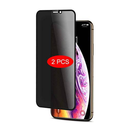 Privacy Tempered Glass For iPhone 13 Pro Max 11Pro XR XS Full Cover For iPhone 12 Mini 11 Pro 8 7 Plus Antispy Screen Protector