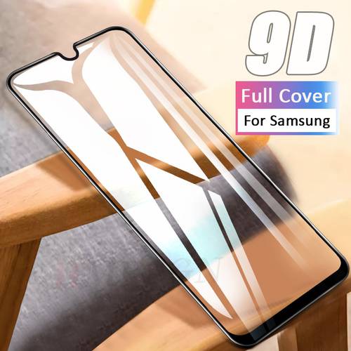9D Protective Glass For Samsung Galaxy A10 A20 A30 A40 A50 Screen Protector For Samsung S20FE S21 Plus A01 A21 A41 A51 A71 Glass