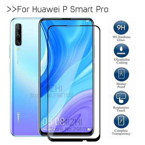 protective glass psmart pro for huawei p smart pro 2019 plus 2021 tempered glas on huwei psmartpro stk-l21 screen protector film