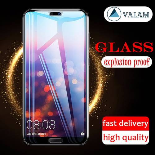 VALAM Full Cover Tempered Glass For Huawei P20 lite P20 Pro Glass Screen Protector For Huawei P20 Pro lite Protective Glass