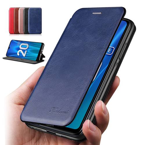 on honor 20 lite case Leather Flip Book Wallet Stand Phone Case for huawei honor 20 lite 20lite honor20 light cover etui 6.15