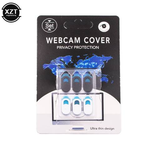 WebCam Cover Shutter Magnet Slider Camera Cover for Web Cam IPhone PC Laptops Mobile Phone Lens Privacy Sticker High Quality