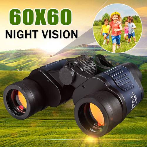 APEXEL High Quality Clarity 60X60 Binoculars HD 10000M High Power For Outdoor Night Vision Hunting Optical Binocular Fixed Zoom