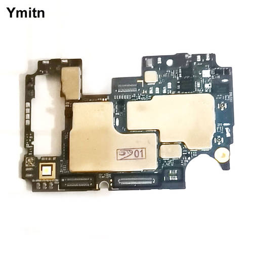 Ymitn Unlocked With Chips Mainboard For Samsung Galaxy A50 A505 A505f Motherboard Flex Cable Logic Boards