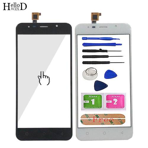 5.5&39&39 Mobile Touch Screen Panel For Oale X2 Touch Screen Front Glass lens Sensor Digitizer Panel Phone