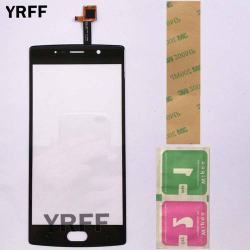 Touch Screen Panel For Doogee BL7000 Touch Screen Digitizer Panel Front Glass Repair Parts For Doogee BL7000 Mobile